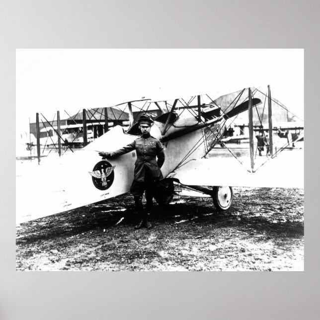 Billy Mitchell Poster (Framsidan)