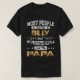 BILLY Namn Mina favoritfolk kallar mig Pappa T Shirt (Design framsida)
