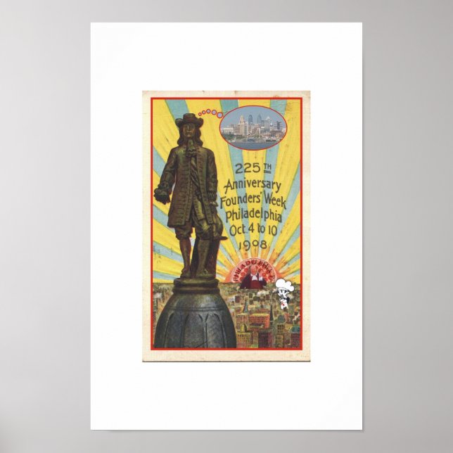 Billy Penn's Dream Poster (Framsidan)