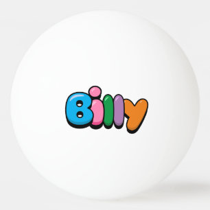 Billy Pingisboll