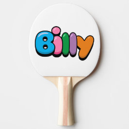 Billy Pingisracket
