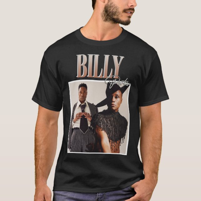 Billy Porter Classic T-Shirt (Framsida)