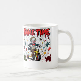Billy Puppet Saw Film Skräck Tecknad Konst Kaffemugg