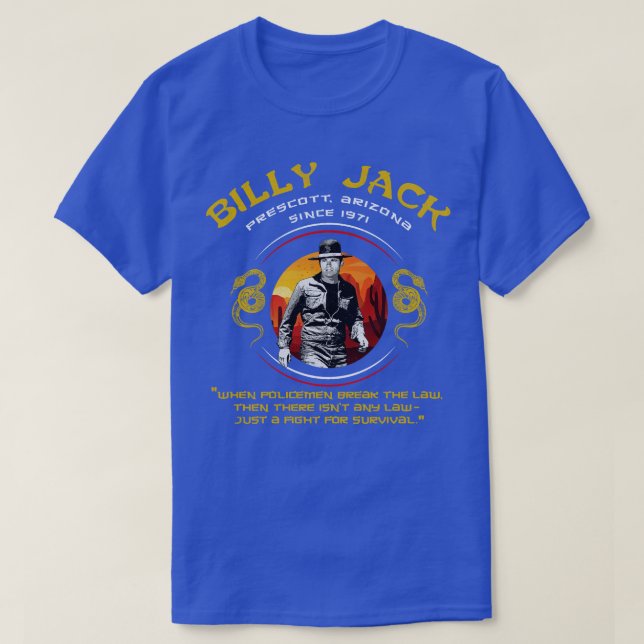 Billy Quote T Shirt (Design framsida)