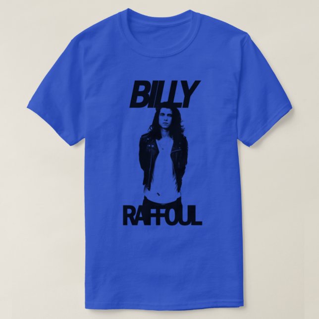 Billy Raffoul Acoustic T Shirt (Design framsida)