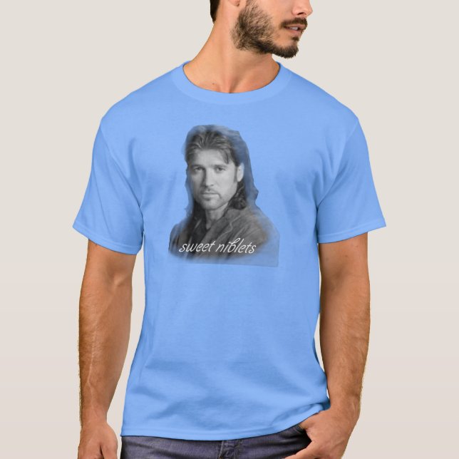 Billy Ray Cyrus Sweet Niblets T Shirt (Framsida)