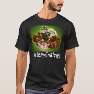 Billy & Ricky desinfektörar Tee Shirt