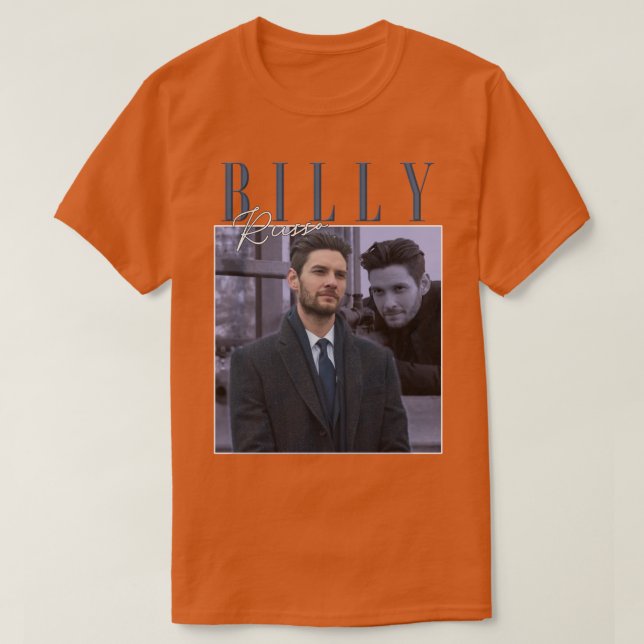 Billy Russo T Shirt (Design framsida)
