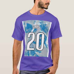 BILLY SIMS T SHIRT