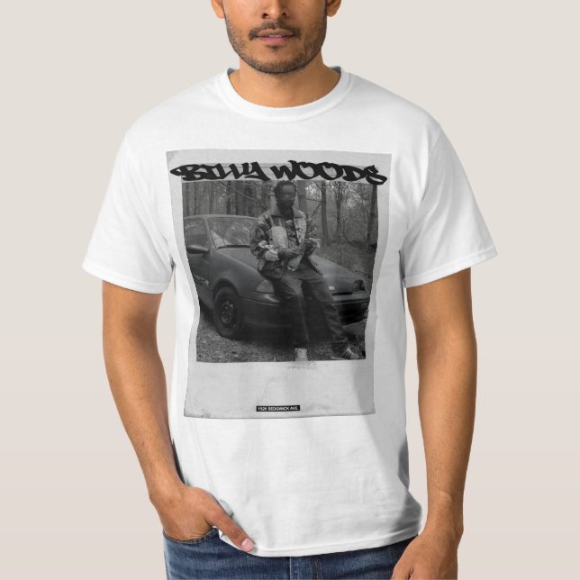 Billy Skogen T Shirt (Framsida)