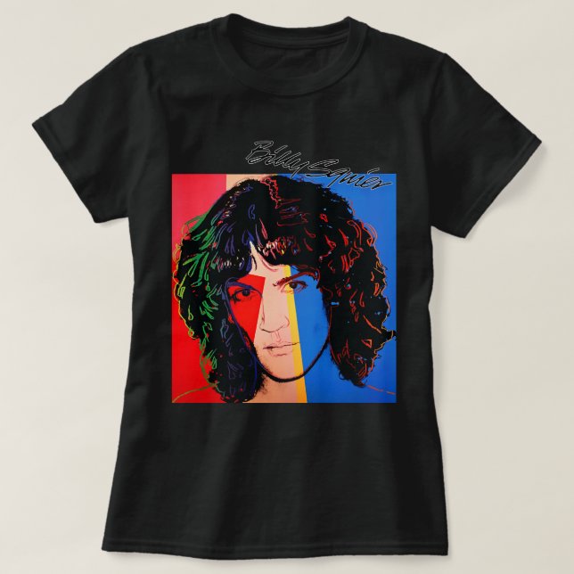Billy Squier Essential T Shirt (Design framsida)