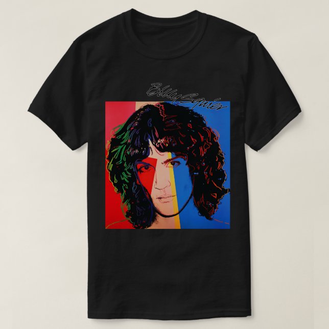 Billy Squier Essential T Shirt (Design framsida)