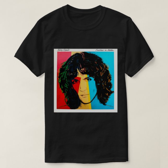Billy Squier. Premium T-Shirt (Design framsida)