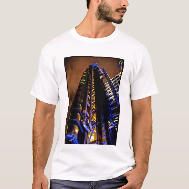 Billy stora affärer t-shirt (Framsida)