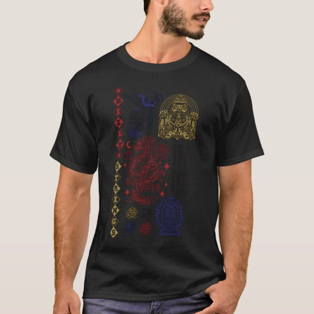 Billy Strings All T Shirt (Framsida)