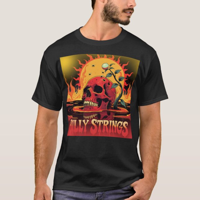 Billy Strings T Shirt (Framsida)