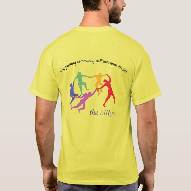 Billy Summer Gathering T Shirt (Baksida)