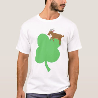 Billy Swags vita St Patricks get-themed t-shirt
