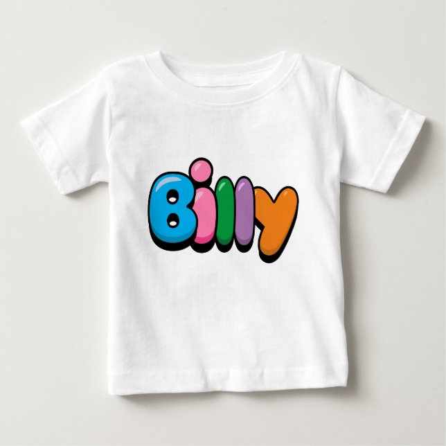 Billy T Shirt (Framsida)