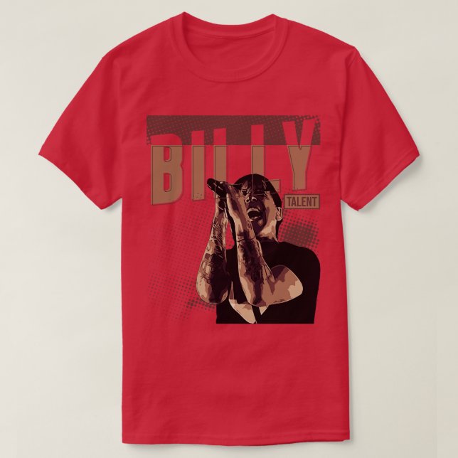 Billy-talang T Shirt (Design framsida)