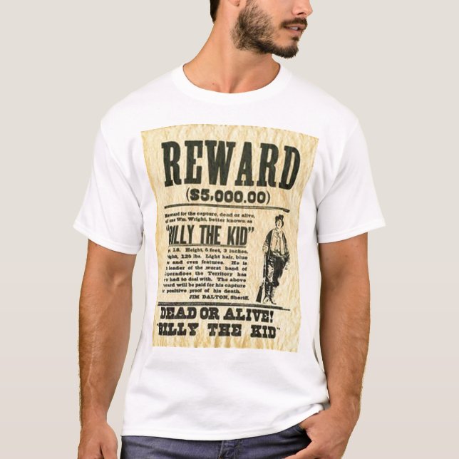 Billy the Boy Shirt T-shirt (Framsida)
