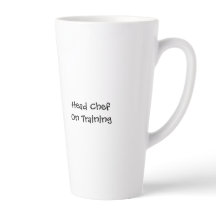 Billy the Chef Masterchef Tryck Latte Mugg