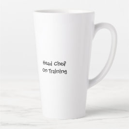 Billy the Chef Masterchef Tryck Latte Mugg