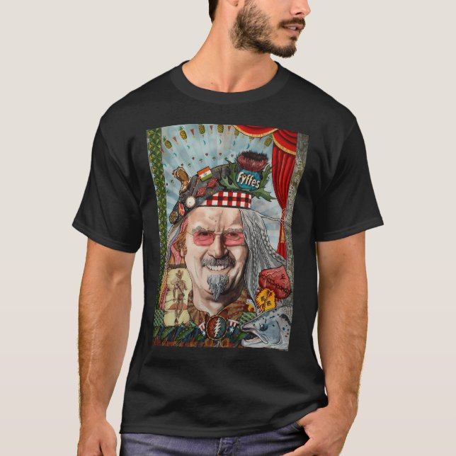 Billy the Drifter: Billy Connolly T Shirt (Framsida)