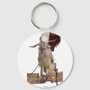 Billy the Goat Keychain Nyckelring