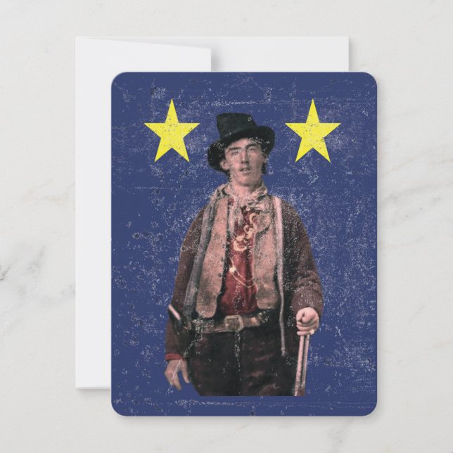Billy the Kid (Framsida)