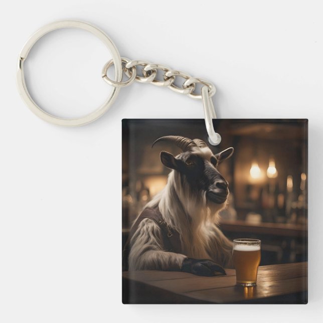 Billy the Kid: A Goat Walks in a Pub, (Framsidan)