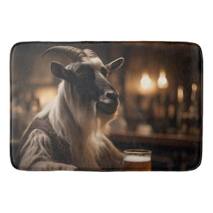 Billy the Kid: A Goat Walks in a Pub, Badrumsmatta