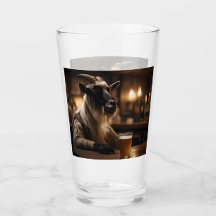 Billy the Kid: A Goat Walks in a Pub, Glaskopp
