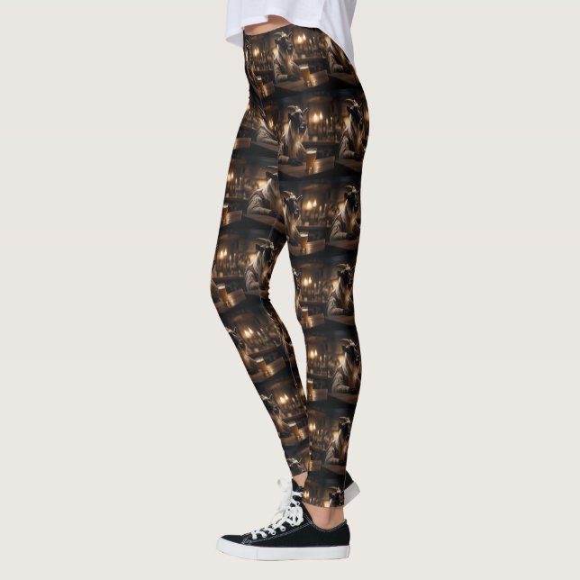Billy the Kid: A Goat Walks in a Pub, Leggings (Vänster)