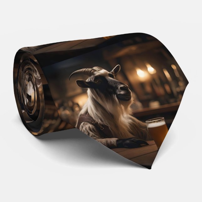 Billy the Kid: A Goat Walks in a Pub, Slips (Rullad)