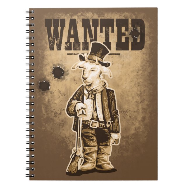 Billy the Kid Anteckningsbok (Framsidan)