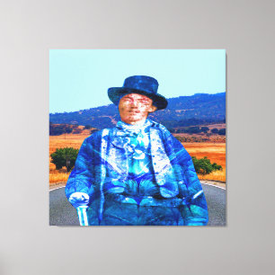 Billy the Kid Canvastryck
