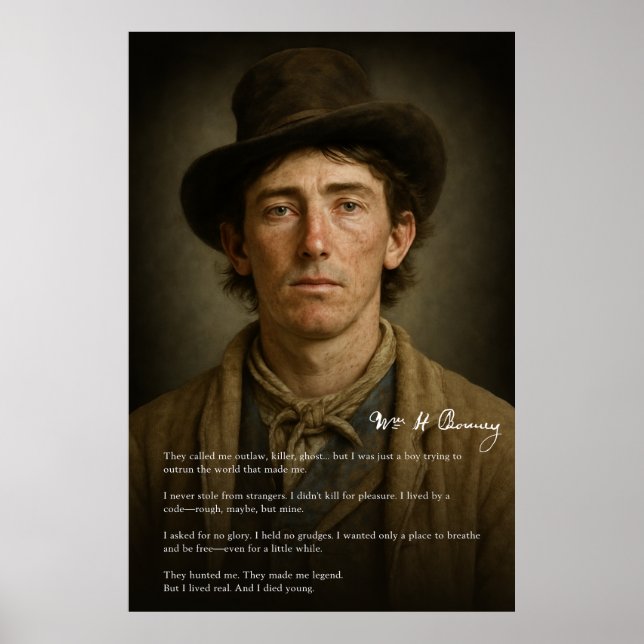 Billy the Kid - Final Testament Poster (Framsidan)