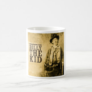 billy the kid kaffemugg
