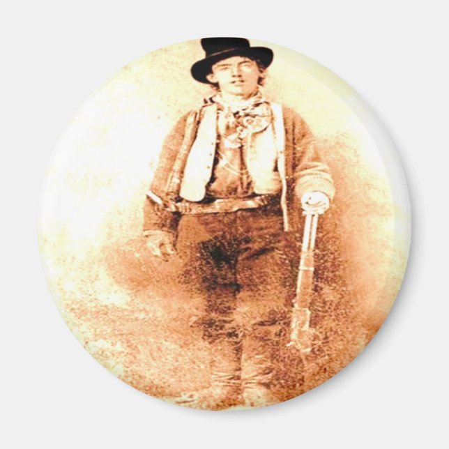Billy the Kid Magnet (Framsidan)
