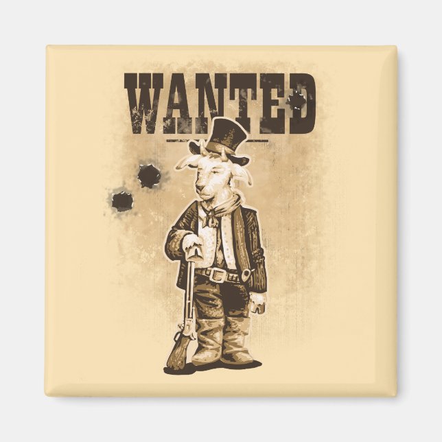 Billy the Kid Magnet (Framsidan)