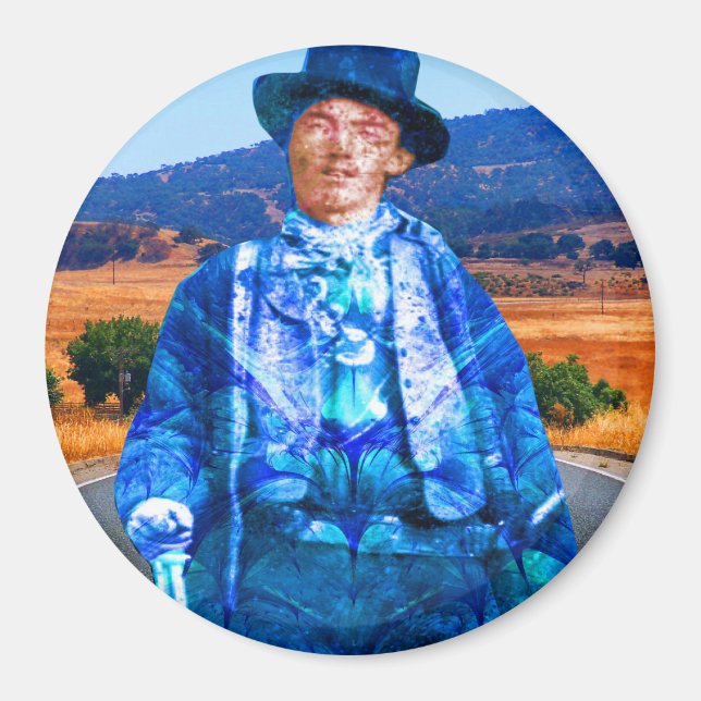 Billy the Kid Magnet (Framsidan)