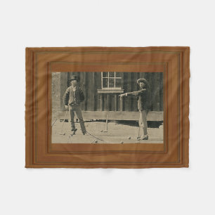 Billy the Kid 🤠 New Evidence Photo Fleecefilt