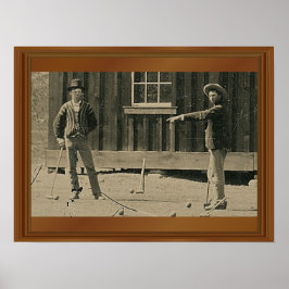 Billy the Kid 🤠 New Evidence Photo Poster