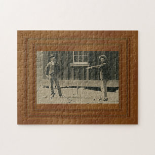 Billy the Kid New Evidence Photo Pussel