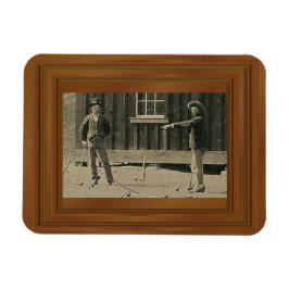 Billy the Kid Photo New Evidence Magnet
