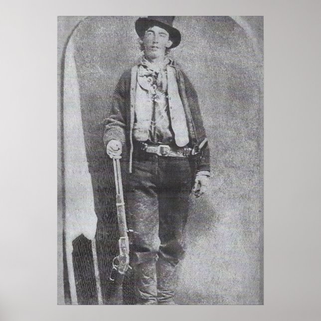 Billy the Kid Poster (Framsidan)