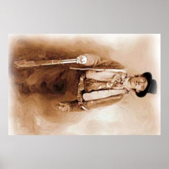 BILLY THE KID POSTER (Framsidan)