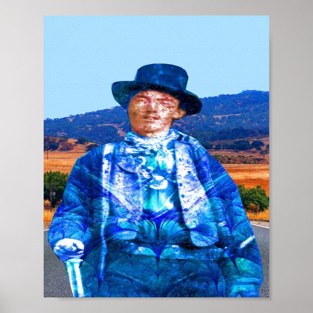 Billy the Kid Poster (Framsidan)