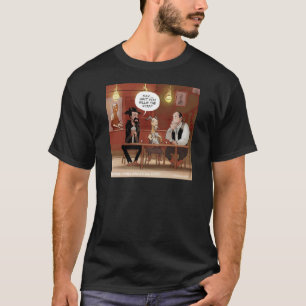 Billy The Kid? Rollig Get Tecknad Film Tee
